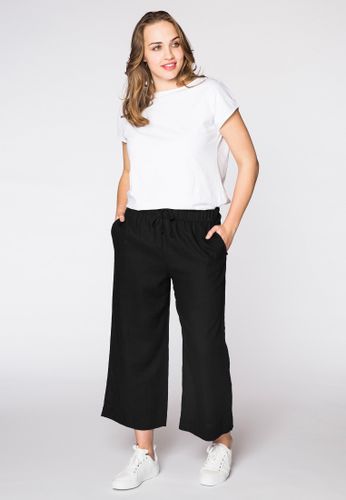 Trousers LINEN cropped - Yoek - Modalova