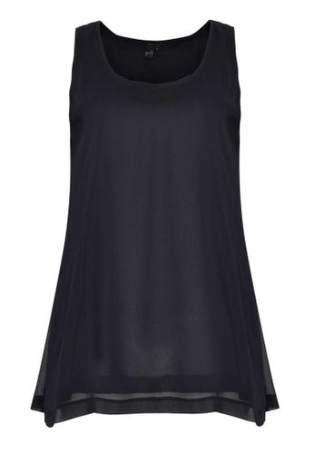 Singlet flare Uni Voile - Yoek - Modalova