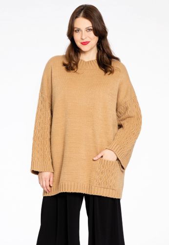 Pullover mit Kabelmuster - Yoek - Modalova