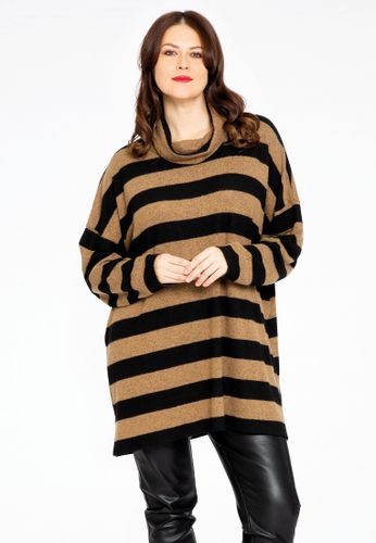 Pullover Rollkragen STRIPE - Yoek - Modalova