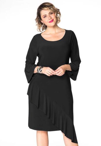 Kleid asymm Rüschen DOLCE - Yoek - Modalova