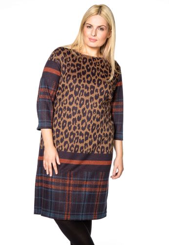 Dress Leopard Check - Yoek - Modalova