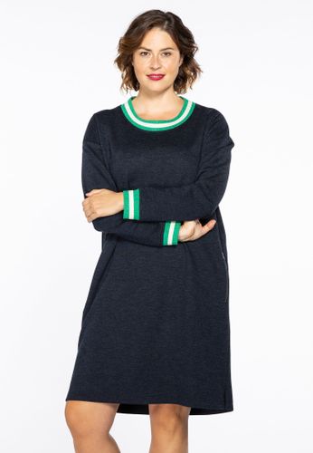 Dress-sweater stripe trim - Yoek - Modalova