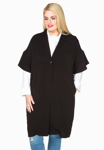 Jacket frill sleeve Interlock - Yoek - Modalova