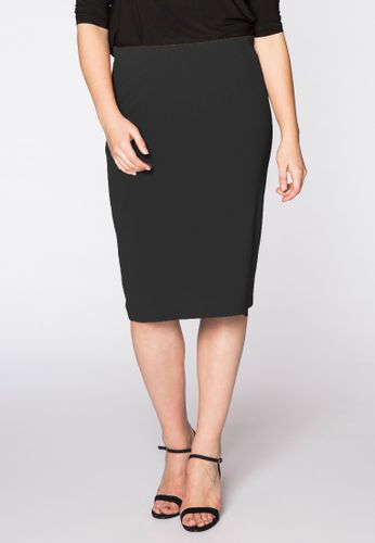 Skirt zip midback crèpe - Yoek - Modalova