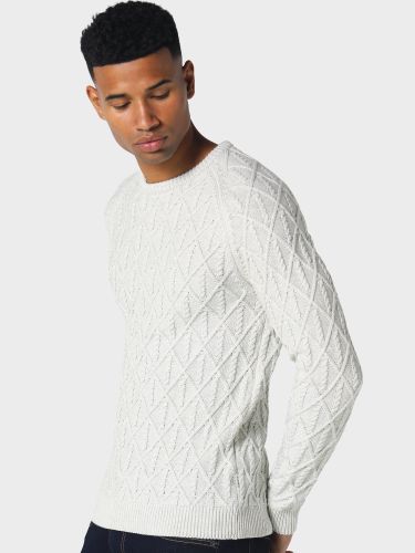 Mens Miskins Ecru Knitwear - / M - 883 Police - Modalova