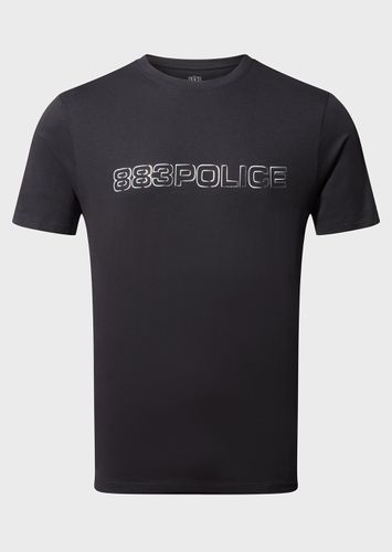 Mens Aldo Navy t-Shirt - 883 Police - Modalova