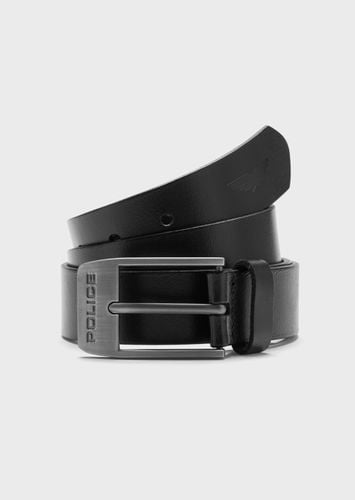 Mens Jules Black Belt - BLACK / S - Police - Modalova