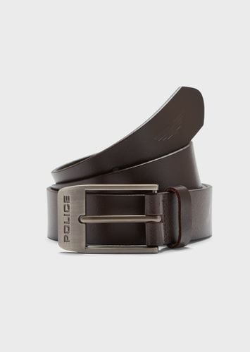 Mens Jules Dark Belt - / S - Police - Modalova