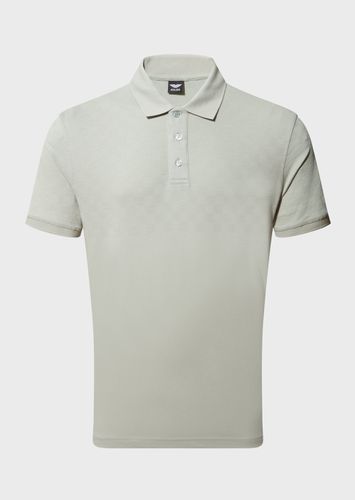 Mens Chiswick Sage Green Polo Shirt - POLICE - Modalova