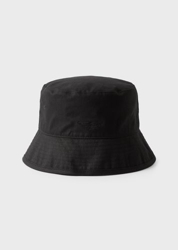 Mens Raker Black Police Bucket Hat - Police - Modalova