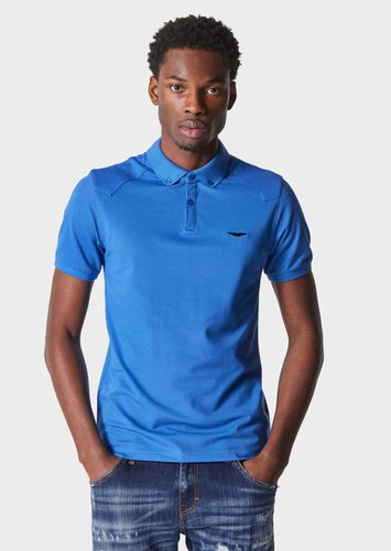 Mens Pesca Cobalt Polo - / XXL - Police - Modalova