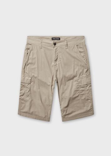 Mens Husk Beige Shorts - Beige / 36 - Police - Modalova