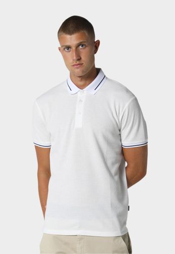 Mens Willsley Bone Polo Shirt - / L - 883 Police - Modalova