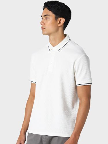 Mens Withpen Bone Polo Shirt - / L - 883 Police - Modalova