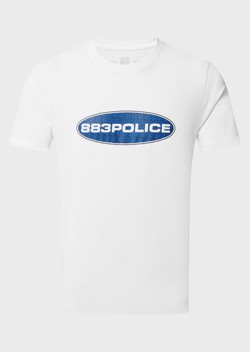 Mens Valario White t-Shirt - 883 Police - Modalova