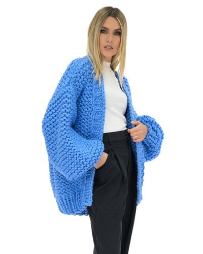 Classic Chunky Cardigan - Mumshandmade - Modalova