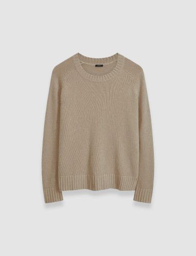 Open Cashmere Round Neck Jumper - L - Joseph - Modalova