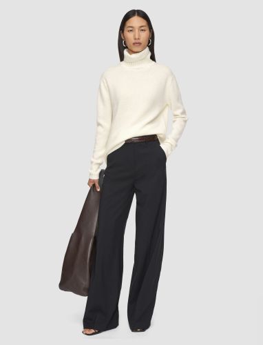 Open Cashmere High Neck Jumper - XXS - Joseph - Modalova