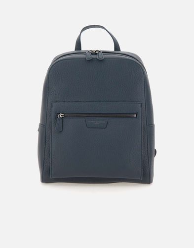 Florenz Blau Leder Rucksack - Gianni Chiarini - Modalova