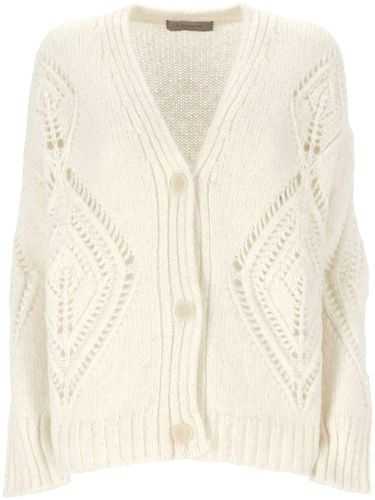 Damen Latte Rundhals-Pullover - D.EXTERIOR - Modalova