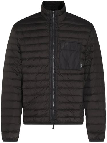 Schwarze gepolsterte Jacke - Add - Modalova
