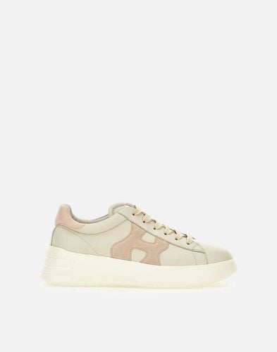 Rebel Pastellrosa Damen Sneakers - Hogan - Modalova