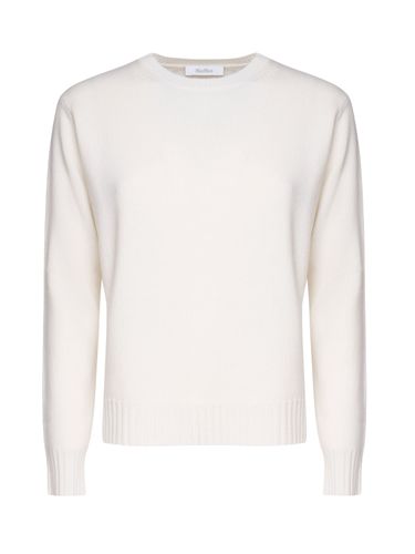 Viglio Kaschmir Weißer Pullover - Max Mara - Modalova