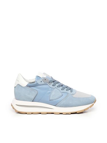 Tropez Haute hellblaue Sneakers - Philippe Model - Modalova