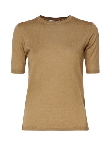 Warren Seidenmischung T-Shirt - Max Mara - Modalova