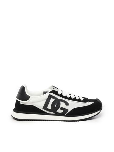 Kissen Weiß Schwarz Sneaker - Dolce & Gabbana - Modalova