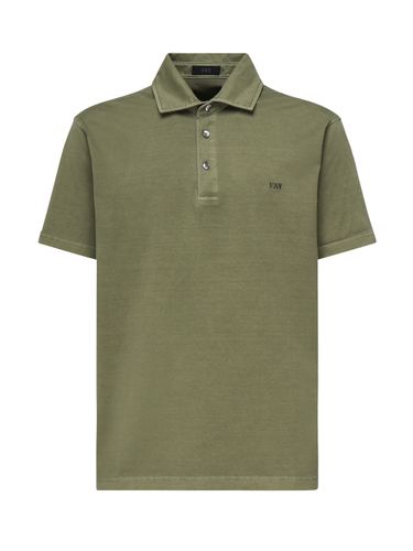 Polohemd in Militärgrün - Fay - Modalova