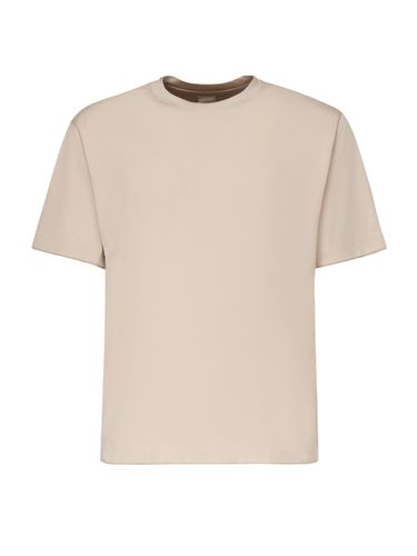 Kamel Baumwoll-T-Shirt - Eleventy - Modalova