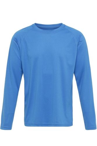 Langarmes Trainingst-Shirt-Blau - Mann - TeeShoppen - Modalova