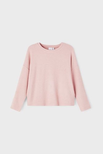 Victi -Strick -Pullover - blasse Mauve - Name It - Modalova