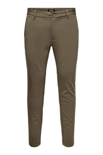 Mark gestreift Pants - Kantine/Chinchilla - Mann - Only & Sons - Modalova