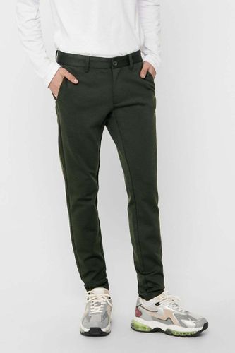 Markieren Pants - Dunkelgrün - Mann - Only & Sons - Modalova