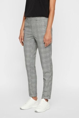 Maya Pants mit Würfel - grau / weiß - Vero Moda - Modalova