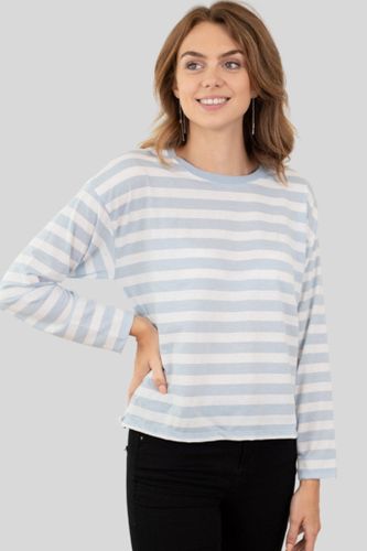 Nelli Langarmpullover - hellblau - Vero Moda - Modalova