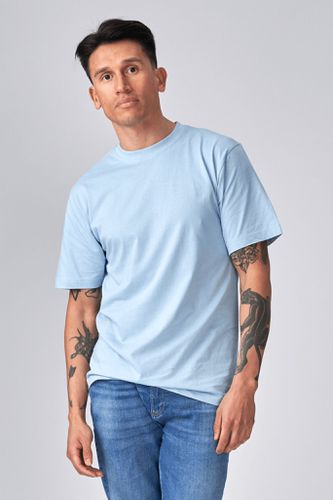 Oversized T-shirt - Hellblau - TeeShoppen - Modalova