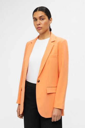Sigrid Blazer Herbst Sonnenuntergang - Size 34 - Damen Blazer - Object - Modalova