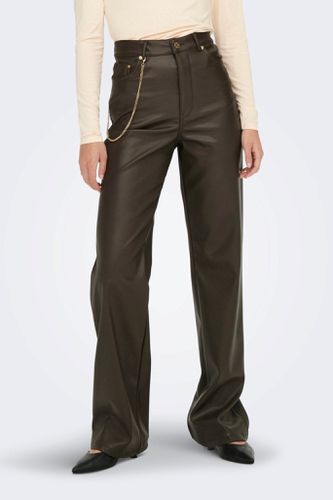 Camille-Idina High Taille Pants - Delicioso - ONLY - Modalova