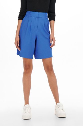 Violett Shorts - Starkes Blau - ONLY - Modalova