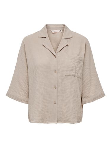 Thyra Skjorte - Oxford Tan - ONLY - ONLY - Modalova