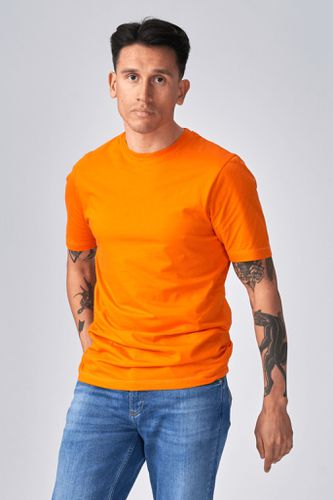 Bio -Basis -T -Shirt - Orange - TeeShoppen - Modalova