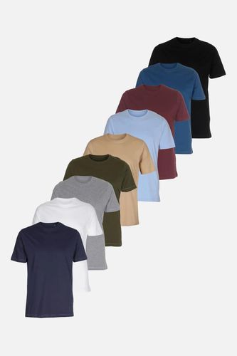 Bio Basic T-Shirts - Pauschalangebot (9 Stk.) - TeeShoppen - Modalova