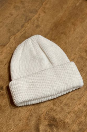 Oscar Beanie - Kristallweiß - Mann - TeeShoppen - Modalova