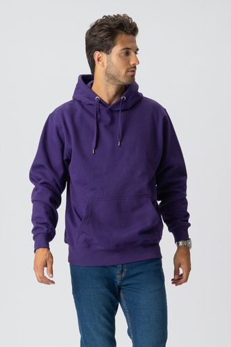 Basic Hoodie - lila - Male - TeeShoppen - Modalova