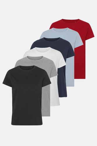 Basic T -Shirt - Paketgeschäft (6 PCs.) - TeeShoppen - Modalova