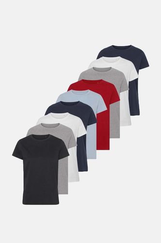 Basic T-Shirt - Pauschalangebot (9 Stk.) - TeeShoppen - Modalova